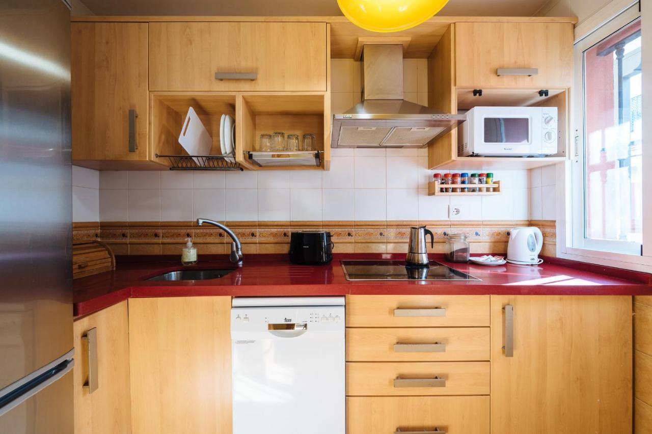 Homeyseville-Precioso Apartamento San Juan De La Palma, Parking Optional Sevilha Exterior foto