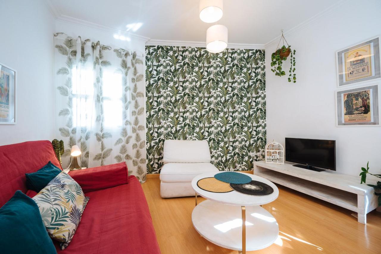 Homeyseville-Precioso Apartamento San Juan De La Palma, Parking Optional Sevilha Exterior foto