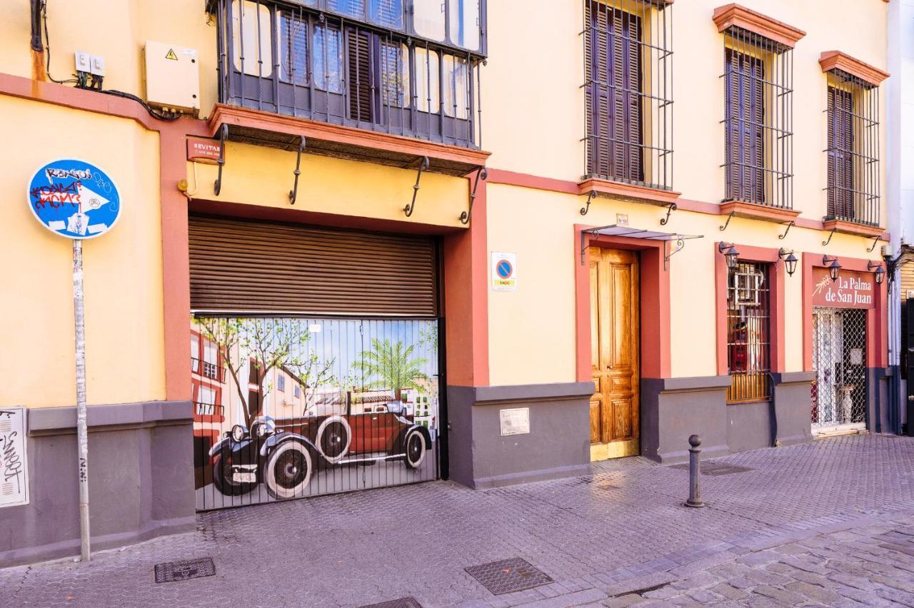 Homeyseville-Precioso Apartamento San Juan De La Palma, Parking Optional Sevilha Exterior foto