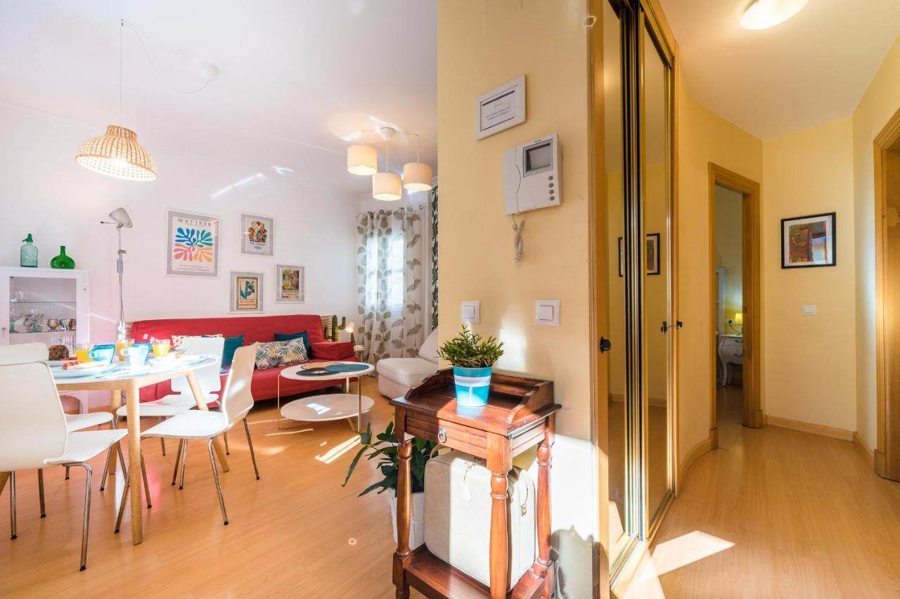 Homeyseville-Precioso Apartamento San Juan De La Palma, Parking Optional Sevilha Exterior foto