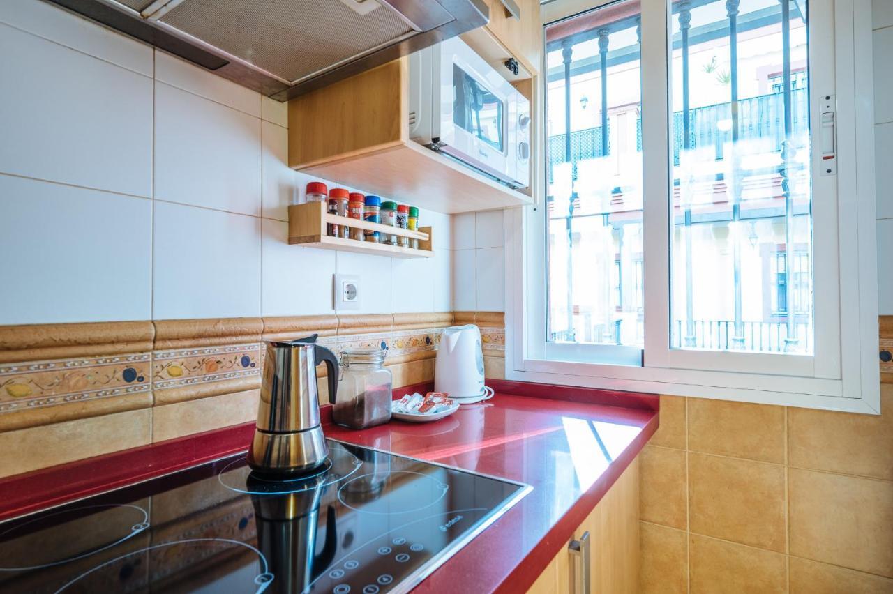 Homeyseville-Precioso Apartamento San Juan De La Palma, Parking Optional Sevilha Exterior foto
